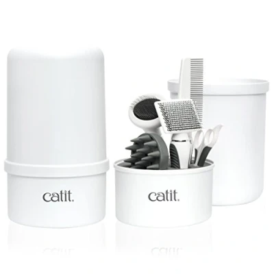 Imagen de Catit Kit Grooming para gato pelo corto