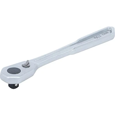Imagen de BGS 72086 Carraca reversible extra plano dentado de precisión salida cuadrado exterior 10 mm (3/8&quot;)