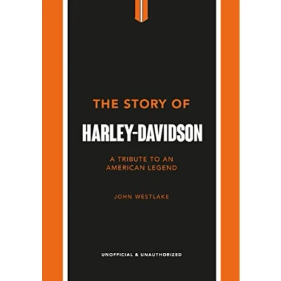 Imagen de The Story of Harley Davidson: A Tribute to an American Icon