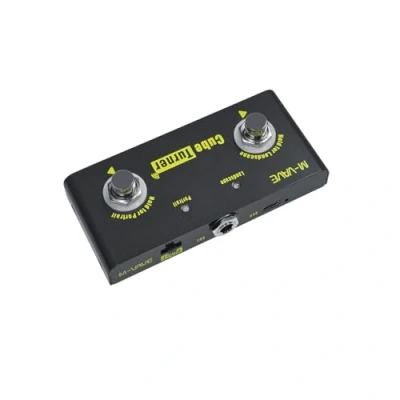 Imagen de M Vave Cube Turner MVA CT Pedal inalámbrico para pasar páginas compatible con iOS y Android
