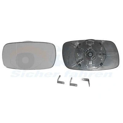 Imagen de VAN WEZEL 3735832 Cristal de Espejo derecha OPEL: Astra F CC, Berlina, Caravan