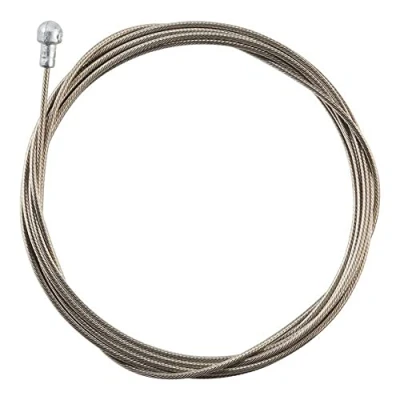 Imagen de Jagwire Cable de Freno Ruta Pro Polished Acero Inoxidable 1.5 x 2000 mm SRAM/Shimano 96ps2000 Unisex, Gris