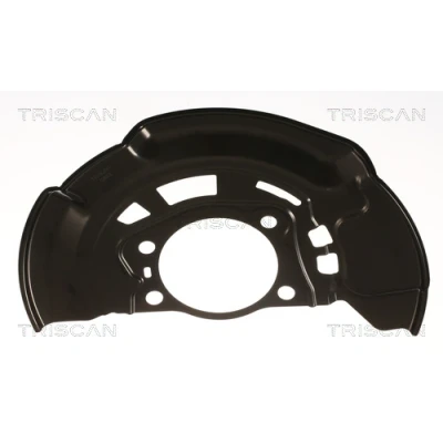 Imagen de TRISCAN 8125 13131 Chapa Protectora de Disco Freno Eje delantero, derecha