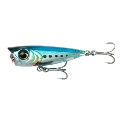 Imagen de Savage Gear Micro Popper Señuelo de superficie Brown Mullet 4.3cm (3g)