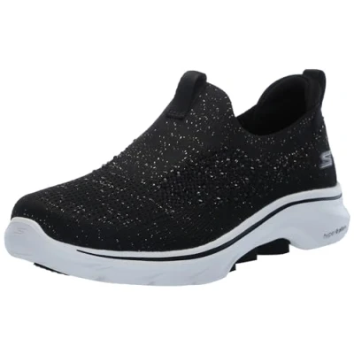 Imagen de Skechers Go Walk 7 Bling, Zapatillas Mujer, Black, 39 EU