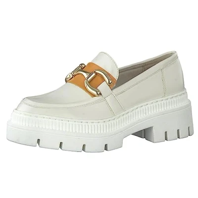 Imagen de MARCO TOZZI Guido Maria Kretschmer 2 84704 20, Mocasín Mujer, Crema Comb, 40 EU