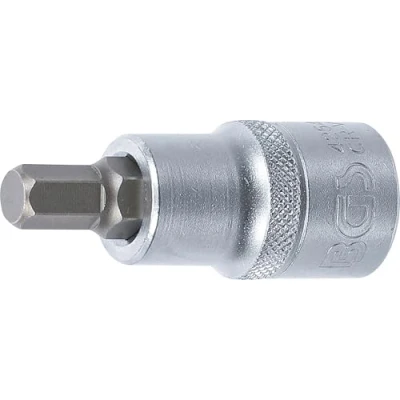 Imagen de BGS 4254 Punta de vaso entrada 12,5 mm (1/2&quot;) hexágono interior 8