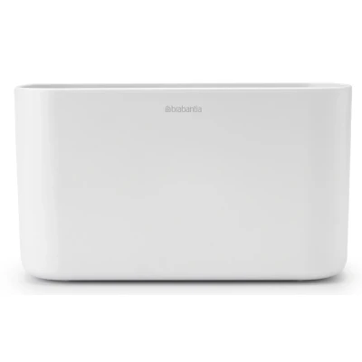 Imagen de Brabantia Renew Collection Organizador para el baño, Silicona, Blanco, Talla única