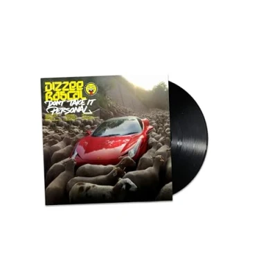 Imagen de Don&#039;t Take It Personal Vinilo Amarillo