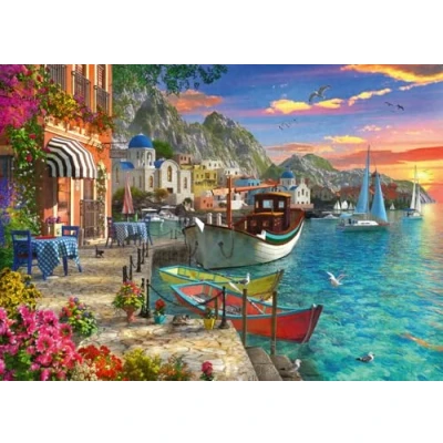 Imagen de Ravensburger Grandiose Greece 15271 1000 Piece Puzzle for Adults, Every is Unique, Softclick Technology Means Pieces Fit Together Perfectly