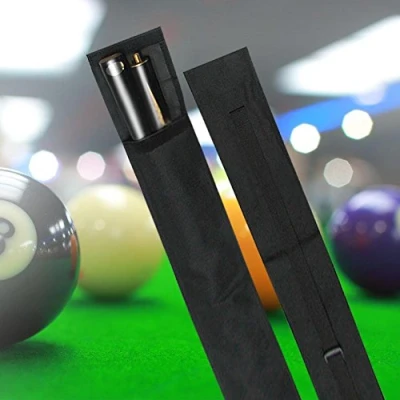 Imagen de Funda reemplazo para Tacos Bolsa de Taco Piscina Snooker Billar Nylon Estuche Transporte 1/2 3/4 Tamaño Negro(3/4 Tipo)