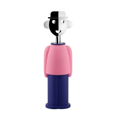 Imagen de Alessi Corkscrew Alessandro M. AM23 PAZ Pink by Mendini