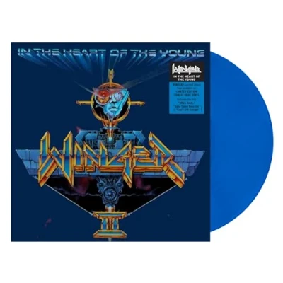 Imagen de Winger II: In The Heart Of Young Vinilo Azul