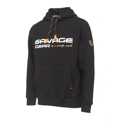 Imagen de Savage Gear Cosmo Sudadera Negra Talla XL Suéter de pesca