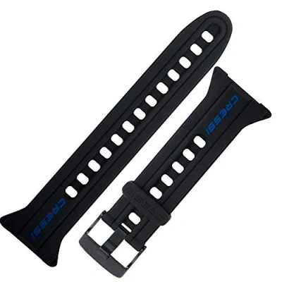 Imagen de Cressi Strap For Goa Correa de Ordenador, Mujer, Azul/Grigio, Uni