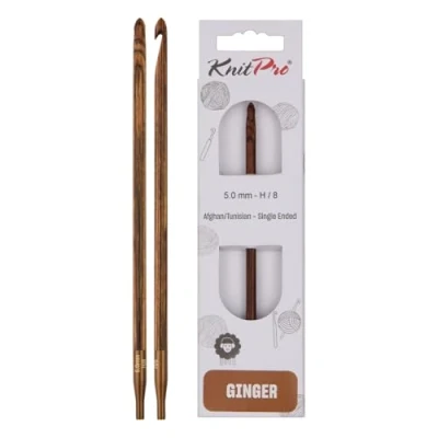 Imagen de KNITPRO Afgano/tunecino: Ganchillo, Mixto, Assorted, 5.00mm