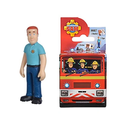Imagen de Simba 109251075 Figuras coleccionables de Sam el Bombero (Serie 3, 13 Modelos Surtidos, se envía Solo un artículo, Personajes Populares Pontypandy para coleccionar, 5 7 cm, a Partir 3 años)