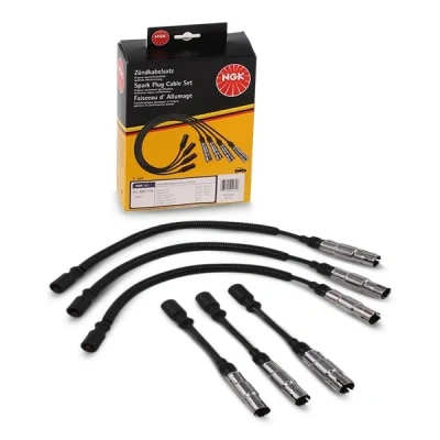 Imagen de NGK 4070 Juego de Cables Encendido 6 SMART: Roadster Cabrio, Fortwo I Coupé norauto, oscaro, mister auto