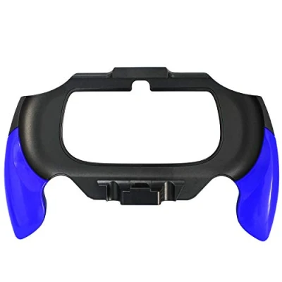 Imagen de OSTENT Soporte de Joypad flexible Empuñadura mano para Sony PlayStation PS Vita PSV PCH 2000 Color azul