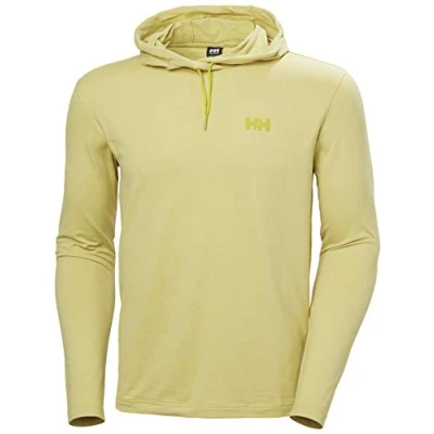 Imagen de Helly Hansen Hombre Sudadera Verglas Light Con Capucha, XL, Océano