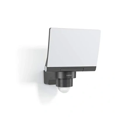 Imagen de Steinel XLED PRO 240 S Foco LED, en color antracita, con consumo de 19,3 W, sensor movimiento y blanco cálido 3000 K