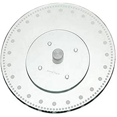 Imagen de Sweetly Does It Plato Giratorio para Tartas, Caja de Regalo, Vidrio, 30 cm