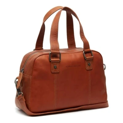 Imagen de The Chesterfield Brand Leather Shoulder Bag Cognac Dover