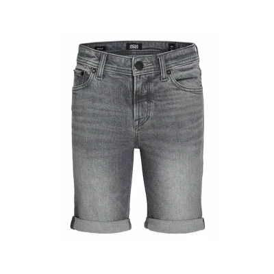 Imagen de Jack &amp; Jones Junior Shorts vaqueros para niños, Talla: 10a, Grey denim