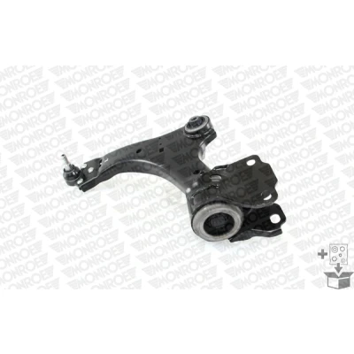 Imagen de MONROE L10566 Barra oscilante, suspensión de ruedas con rótula suspensión/carga, apoyo caucho Brazo oscilante transversal FORD: S Max Mk1