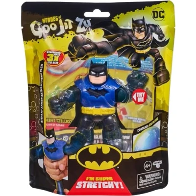 Imagen de Heroes of Goo Jit Zu DC Hero Pack Super elástico Stealth Armor Batman 4.5 pulgadas de alto