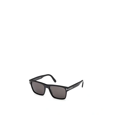 Imagen de Tom Ford Calder Gafas de sol Shiny black smoke, Talla: 55, smoke