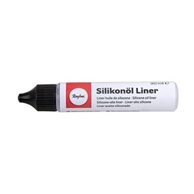 Imagen de Rayher 34453000 Liner Aceite de Silicona (30 ml), Blanco, normal