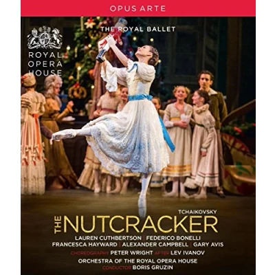 Imagen de Tchaikovsky, P.I.: Nutcracker (The) [Ballet] (Royal Ballet, 2016) (NTSC) [Blu ray]
