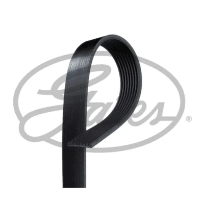 Imagen de GATES 8PK2113HD Correa trapecial poli V 2113 8 Poliéster, EPDM (Ethylen Propylen Dien Caucho)