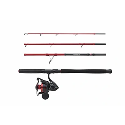 Imagen de Penn Fierce IV Travel Combo (4 partes) Boat 2.10m (20 30lb) Caña spinning