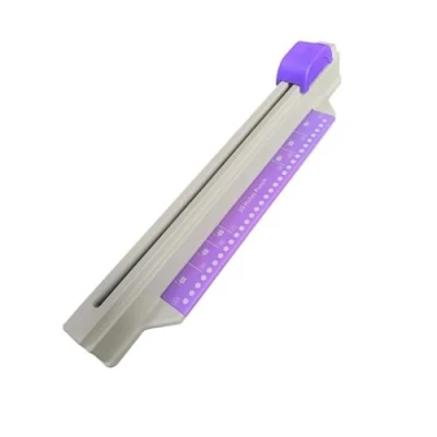 Imagen de Hanabitx Perforadora de 30 Agujeros Papel Ligera Deslizante A4 B5 A5 A7 B7 A6 B6 con Capacidad para 5 Hojas