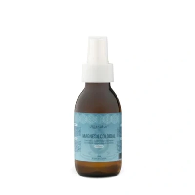 Imagen de DIOXNATUR® Magnesio Coloidal Líquido 1000 ppm, Solución de Bisglicinato Spray 100ml