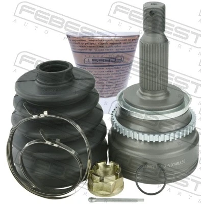 Imagen de FEBEST 0410 V97WRA50 Junta Homocinética Eje trasero, lado de rueda con anillo sensor ABS MITSUBISHI: PAJERO 4