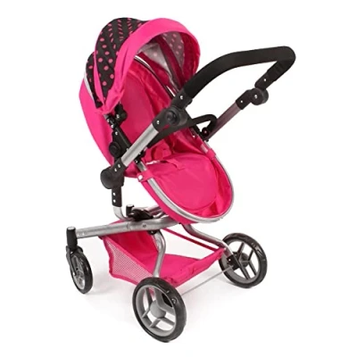 Imagen de Bayer Chic Yolo 2000 593 05 Carrito para muñecas, Color Rosa