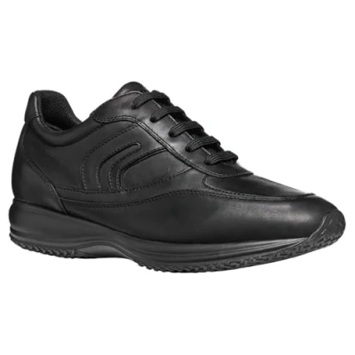 Imagen de Geox Uomo Happy A, Zapatillas Hombre, Negro, 45 EU