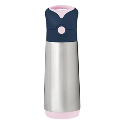Imagen de b.box Botella de Agua Termo para y Bebidas Acero Inoxidable Doble Capa Aislante Mantiene las Frías Hasta 15h Calientes 8h 500 ml