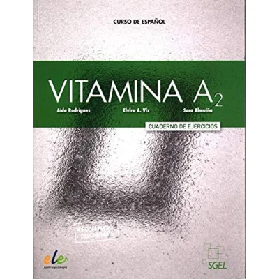 Imagen de Vitamina A2 Ejercicios+: Cuaderno de ejercicios + audio descargable digital