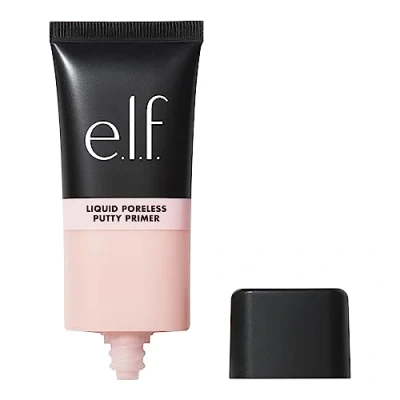 Imagen de e.l.f. Liquid Poreless Putty Primer Imprimación facial líquida hidratante para una tez uniforme, mantiene el maquillaje firme, vegano y no testado en animales, universal, 28 ml