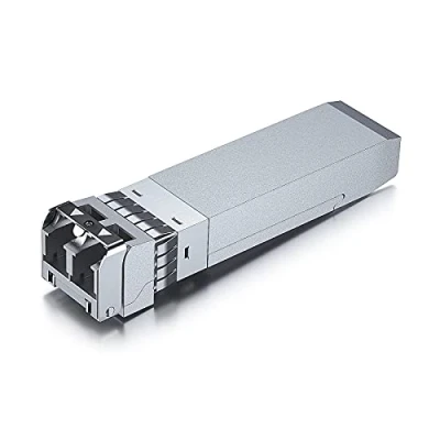 Imagen de 10Gtek para Ubiquiti SFP+ Multimodo Transceiver UF MM 10G SR Fibra Módulo, Dual LC Conector, 850nm, 300m