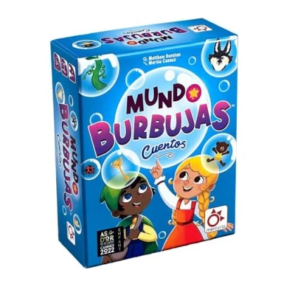 Imagen de Mercurio Juego Mundo Burbujas Cuentos, Multicolor (1)
