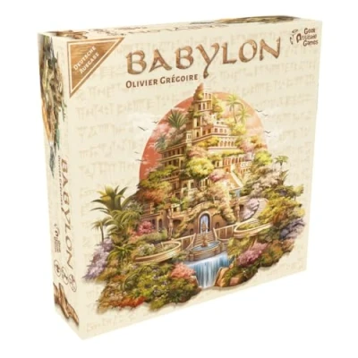 Imagen de ELZNIR GAMES Babylon Deutsch Juego de apilamiento para 2 4 Personas, a Partir 8 años