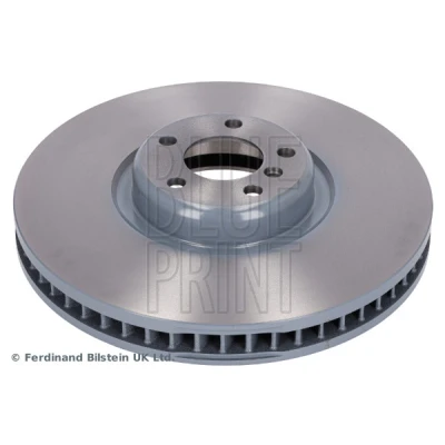 Imagen de BLUE PRINT Disco de freno BMW: X5, X6, X5 Eje delantero, izquierda 395mm 36mm 5Taladro(s) 120mm ventilación interna ADBP430213 Discos freno,
