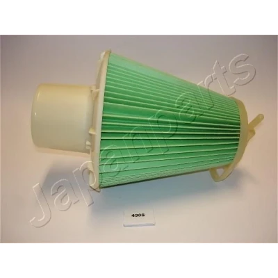 Imagen de ASHIKA 20 04 430 Filtro de aire 294,4 187,3, 96,4 Cartucho filtrante HONDA: S2000
