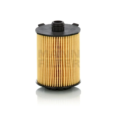 Imagen de MANN FILTER HU 8014 z Filtro de aceite con junta Cartucho filtrante VOLVO: XC60 II, XC90 S60 II norauto, oscaro, mister auto
