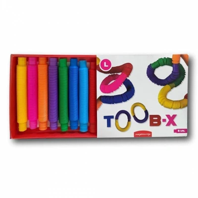 Imagen de 8 Tubos TOOB X Pequeños